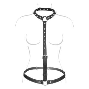 Портупея на тіло Fetish Tentation Sexy Adjustable Harness