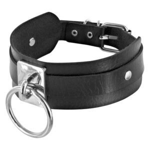 Нашийник c кільцем Fetish Tentation Choker Ring