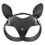 Маска кішки Fetish Tentation Adjustable Catwoman Diamond Mask