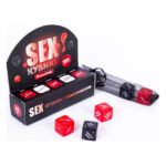 SEX Кубики FUN & PLAY Класичні, російською мовою