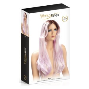 Перука World Wigs AYA LONG TWO-TONE MAUVE