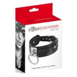 Нашийник c кільцем Fetish Tentation Choker Ring