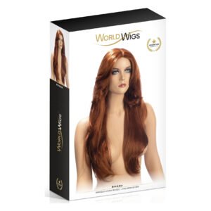 Перука World Wigs RIHANA LONG REDHEAD