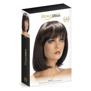 Перука World Wigs CAMILA MID-LENGTH CHESTNUT
