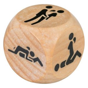 Дерев'яний кубик з позами Adrien Lastic Dice Sexy (1 шт)