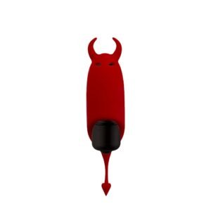 Віброкуля Adrien Lastic Pocket Vibe Devol з хвостиком і ріжками