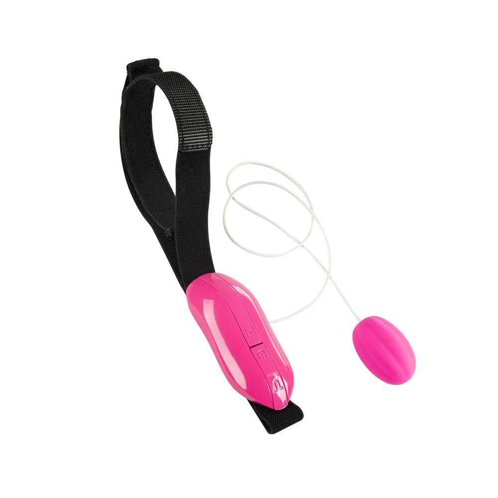 Виброяйце Adrien Lastic Playball для стимуляції точки А, з турборежимом, кріплення до ноги Виброяйце Adrien Lastic Playball для стимуляції точки А, з турборежимом, кріплення до ноги