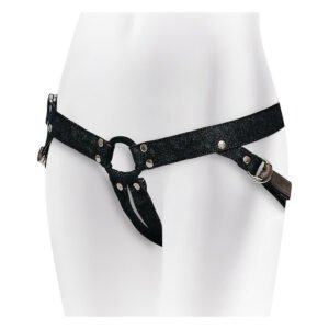 Джинсові трусики для страпона Adrien Lastic - Lastic Strap-on