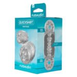 Мастурбатор Fleshlight Quickshot Vantage, компактний, чудово для пар і мінету