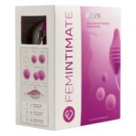 Тренажер Кегеля Femintimate Pelvix Concept з набором вантажів, анатомічно правильний