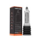 Гідропомпа Bathmate Hydromax 9 Clear, для члена довжиною від 18 до 23 см, діаметр до 5,5 см