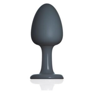 Анальна пробка Dorcel Geisha Plug з кулькою всередині, створює вібрації, макс. діаметр 3,2см