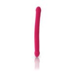 Фалоімітатор двосторонній Dorcel Real Double Do Magenta, діаметр 4 см, довжина 42 см