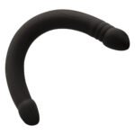 Фалоімітатор двосторонній Dorcel Real Double Do Black, діаметр 4 см, довжина 42 см