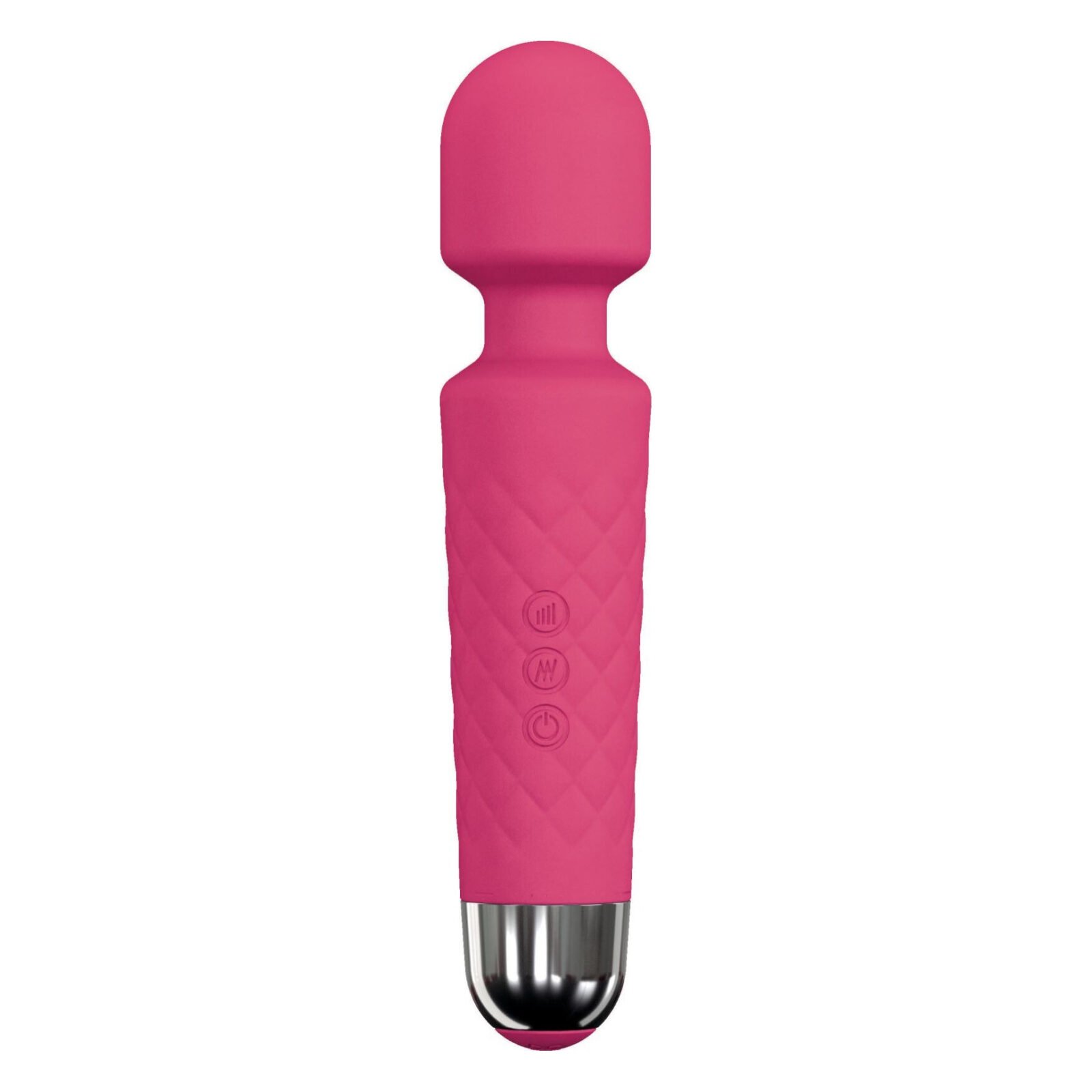 Мінівібромасажер Dorcel Wand Wanderful Magenta потужний, водонепроникний Мінівібромасажер Dorcel Wand Wanderful Magenta потужний, водонепроникний
