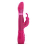 Вібратор Dorcel Furious Rabbit з обертанням і зворотно-поступальними рухами головки, вібрація