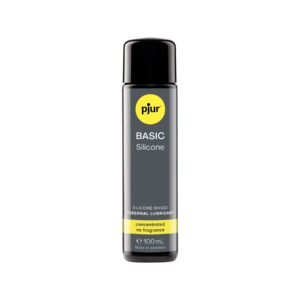 Лубрикант на силіконовій основі pjur Basic Silicone 100 мл, найкраща ціна/якість, для новачків