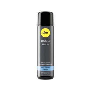 Лубрикант на водній основі pjur Basic Water 100 мл, ідеальна для новачків, найкраща ціна/якість