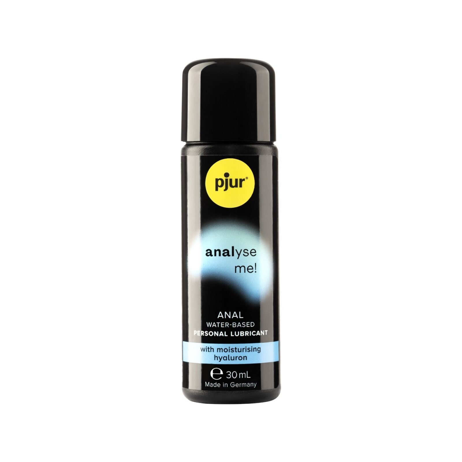 Анальний лубрикант pjur analyse me! Moisturising 30 мл, на водній основі, з гіалуроном Анальний лубрикант pjur analyse me! Moisturising 30 мл, на водній основі, з гіалуроном