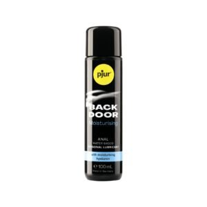 Анальний лубрикант pjur BACK DOOR Moisturising 100 мл, на водній основі, з гіалуроном, ефект силікону