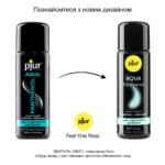 Лубрикант на водній основі pjur Aqua Panthenol 30 мл з пантенолом, догляд та зволоження
