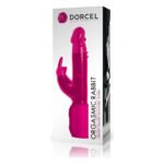 Вібратор-кролик Dorcel Orgasmic Rabbit Pink з перлинним масажем