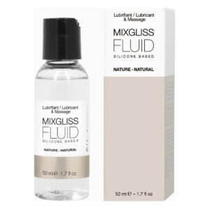 Лубрикант на силіконовій основі MixGliss FLUID NATURE (50 мл) без запаху