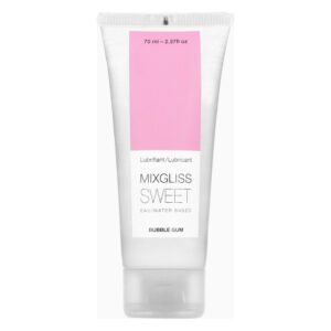 Лубрикант на водній основі MixGliss SWEET BUBBLE GUM (70 мл)