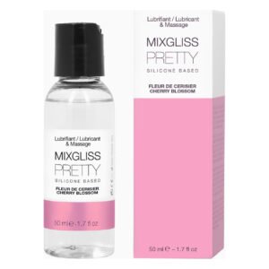 Лубрикант на силіконовій основі MixGliss PRETTY - FLEUR CERISIER (50 мл) з ароматом квіток вишні