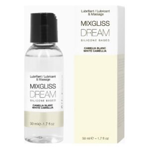 Лубрикант на силіконовій основі MixGliss DREAM - CAMELIA BLANC (50 мл) з ароматом білої камелії