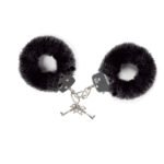 Наручники з плюшевим оздобленням Love To Love ATTACH ME Black