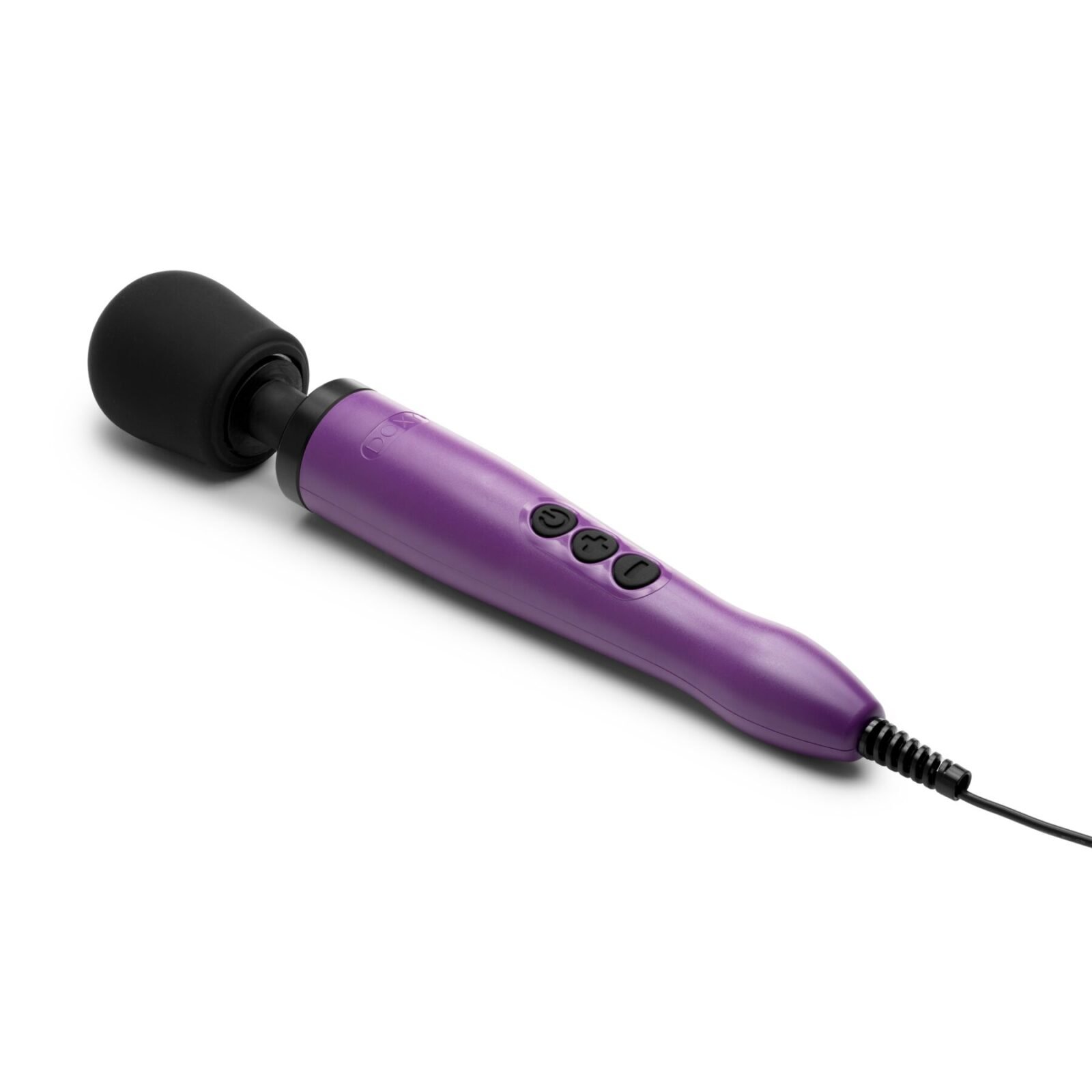 Вібромасажер DOXY Original Purple, дуже потужний, живлення 220В, пульсівні вібрації Вібромасажер DOXY Original Purple, дуже потужний, живлення 220В, пульсівні вібрації