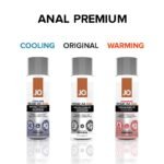 Лубрикант на силіконовій основі JO ANAL PREMIUM — WARMING (60 мл)