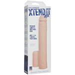 Насадка на член Doc Johnson Xtend It Kit White, подовження (до +7,6 см) і потовщення (до +1,2 см)