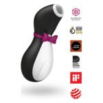 Вакуумний кліторальний стимулятор Satisfyer Penguin