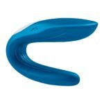 Вібратор для пар Satisfyer Double Whale з двома моторчиками
