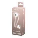 Вакуумний кліторальний стимулятор Satisfyer Number One на батарейках