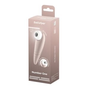 Вакуумний кліторальний стимулятор Satisfyer Number One на батарейках