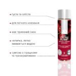 Змазка на водній основі JO H2O — Cherry Burst (120 мл) без цукру, рослинний гліцерин