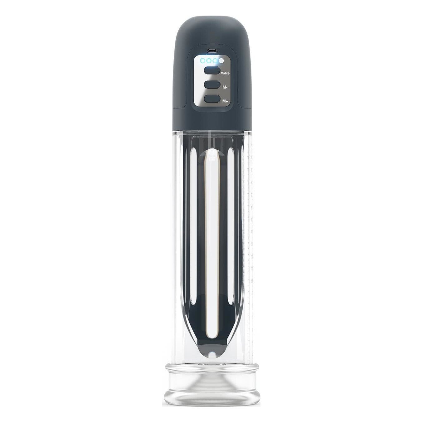 Вакуумна помпа Dorcel POWER PUMP PRO для члена довжиною до 20 см, діаметр до 5 см Вакуумна помпа Dorcel POWER PUMP PRO для члена довжиною до 20 см, діаметр до 5 см