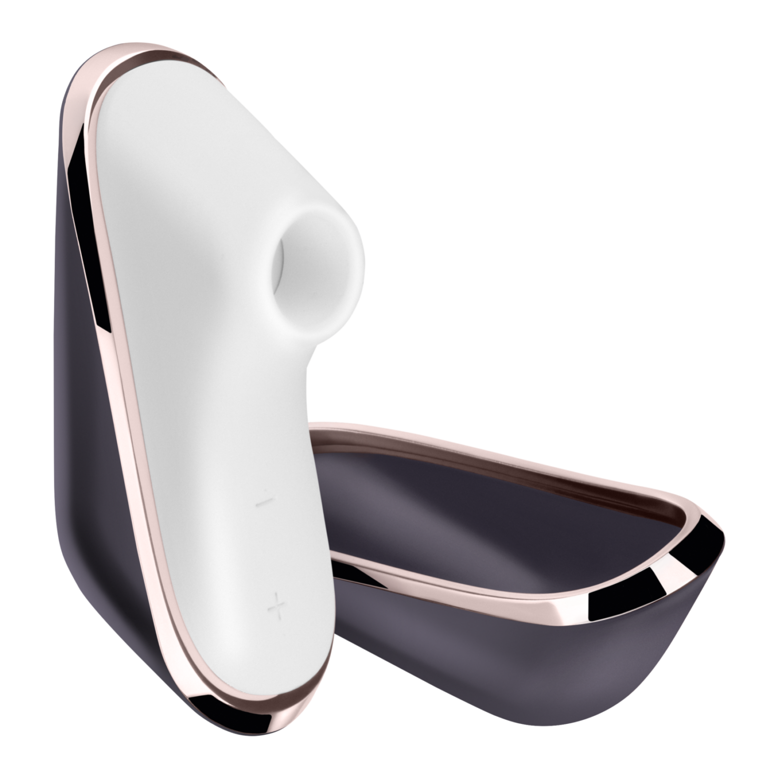Вакуумний кліторальний стимулятор Satisfyer Traveler, корпус-чохол на магнітах Вакуумний кліторальний стимулятор Satisfyer Traveler, корпус-чохол на магнітах