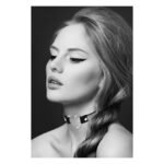 Чокер зі стразами Bijoux Pour Toi - HEART DIAMOND
