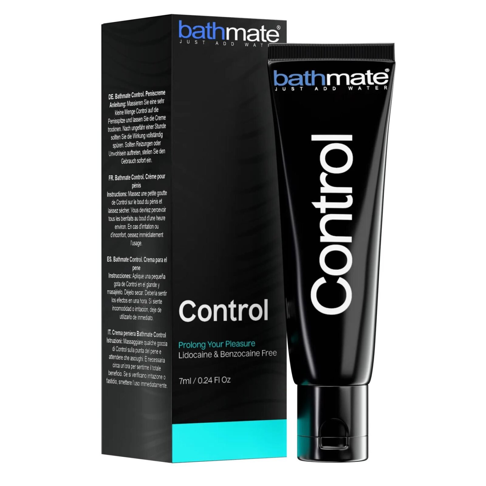 Концентрований пролонгатор для чоловіків Bathmate Control (7 мл), натуральні інгредієнти Концентрований пролонгатор для чоловіків Bathmate Control (7 мл), натуральні інгредієнти