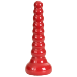 Анальна пробка-втулка Doc Johnson Red Boy - Red Ringer Anal Wand, макс. діаметр 4,5 см