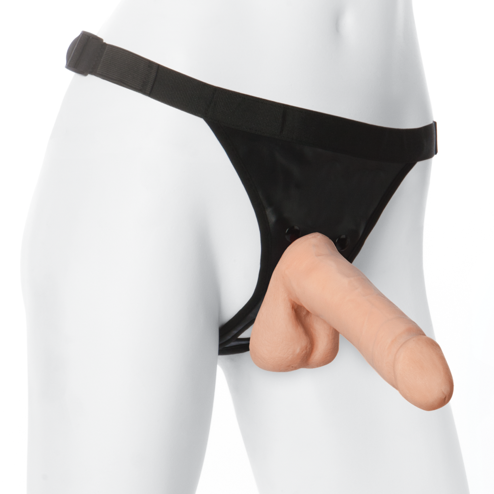 Трусики зі страпоном Doc Johnson Vac-U-Lock 7 Inch ULTRASKYN Ultra Harness, діаметр 4,3 см Трусики зі страпоном Doc Johnson Vac-U-Lock 7 Inch ULTRASKYN Ultra Harness, діаметр 4,3 см