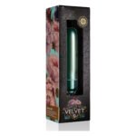 Віброкуля Rocks Off RO-90mm Touch of Velvet Aqua Lily матова
