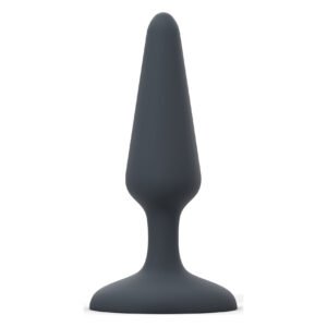 Анальна пробка Dorcel Best Plug S м'який soft-touch силікон, макс. діаметр 3,1см