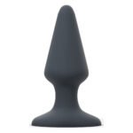 Анальна пробка Dorcel Best Plug L м'який soft-touch силікон, макс. діаметр 5,1 см