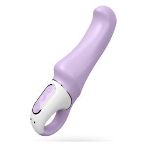 Потужний вібратор Satisfyer Vibes Charming Smile з гнучким стовбуром, літій силікон, 12 режимів
