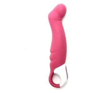 Потужний вібратор Satisfyer Vibes Petting Hippo з гнучким стовбуром, літій силікон, 12 режимів